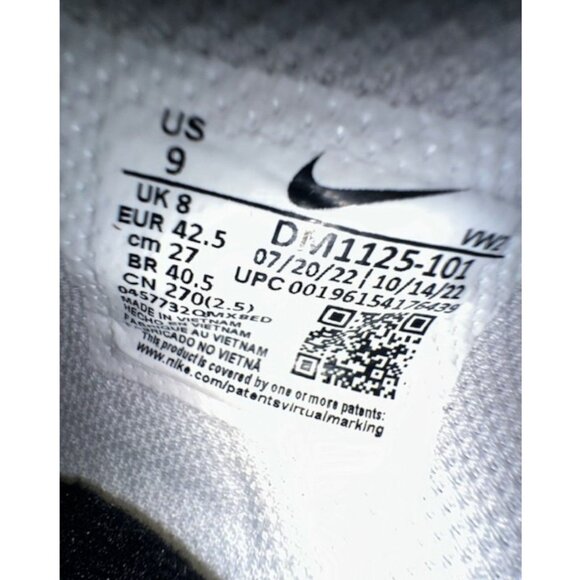 Nike Kyrie Flytrap 6 EP "Zebra Savannah" Black White DM1125-101 Men's 9‎ NWOT - Picture 6 of 11